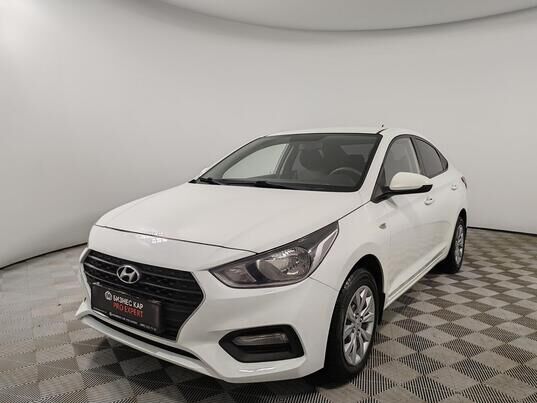 Hyundai Solaris, 2018&nbsp;г., 197&nbsp;935&nbsp;км