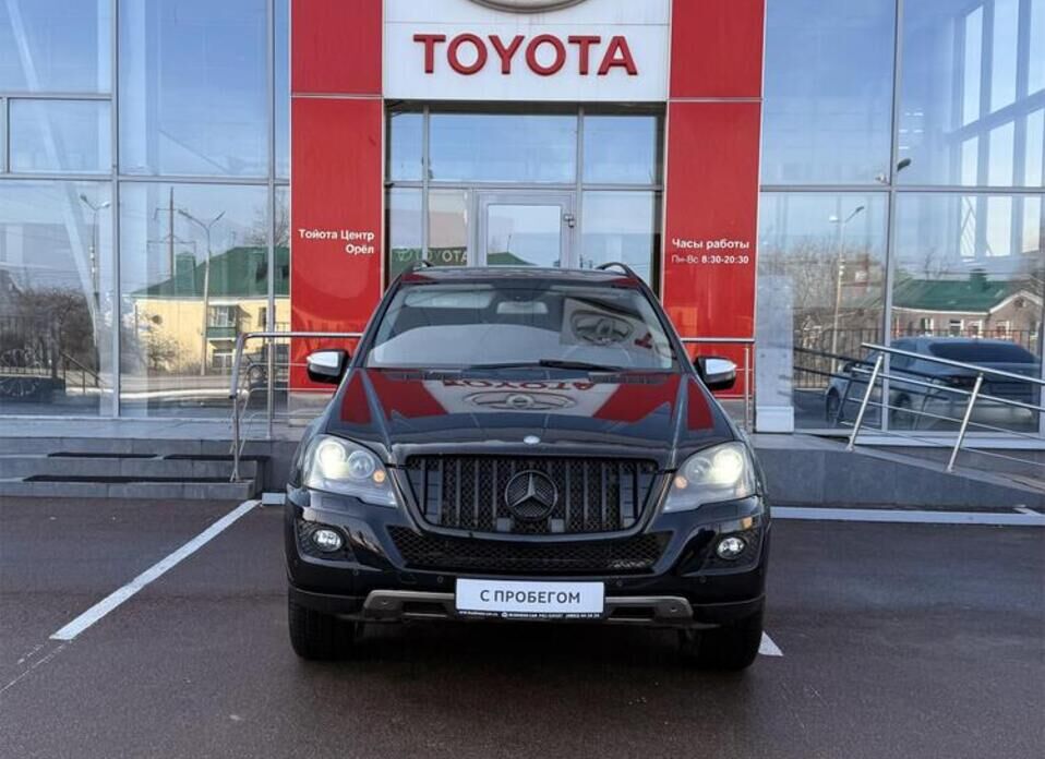 Mercedes-Benz M-Класс 350 3.5 AT (272 л.с.) 4WD