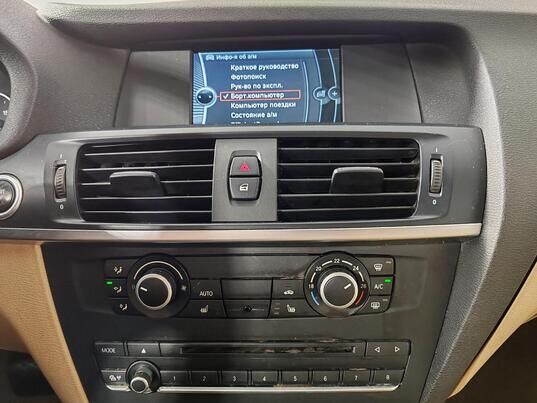 BMW X3, 2014&nbsp;г., 160&nbsp;279&nbsp;км