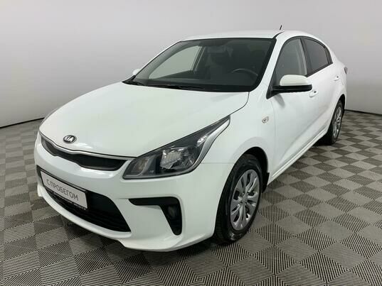 Kia Rio, 2019 г., 60 394 км