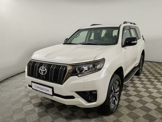 Toyota Land Cruiser Prado, 2022 г., 12 415 км