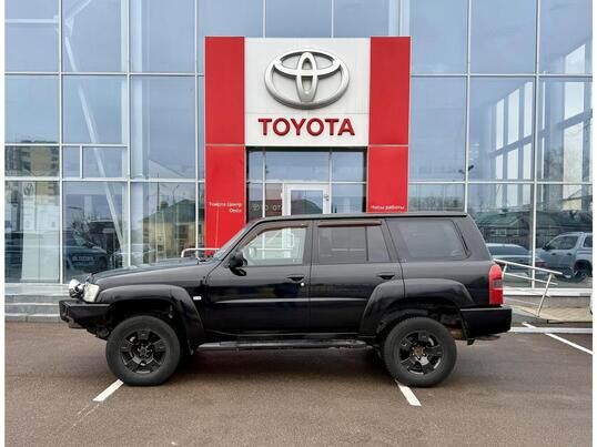 Nissan Patrol, V (Y61) Рестайлинг, 2006 г., 243 906 км