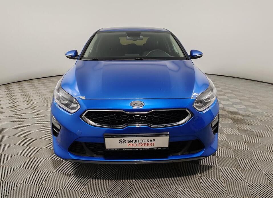 Kia Ceed, III 1.6 AT (128 л.с.)