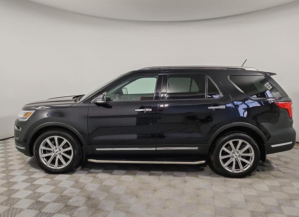 Ford Explorer, V Рестайлинг 2 3.5 AT (249 л.с.) 4WD