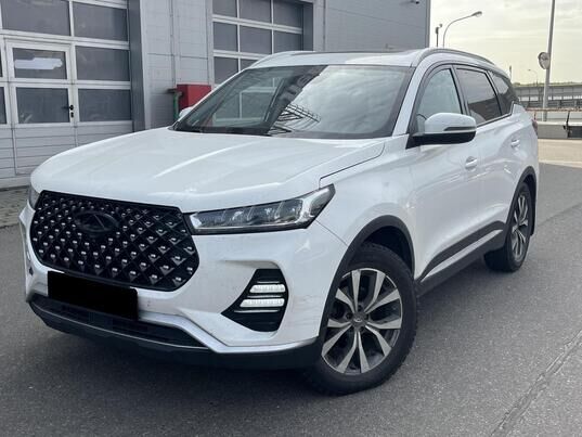 Chery Tiggo 7 Pro Max, 2020 г., 122 139 км