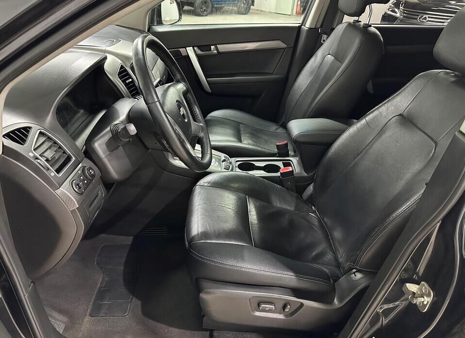 Chevrolet Captiva, I Рестайлинг 2.2d AT (184 л.с.) 4WD