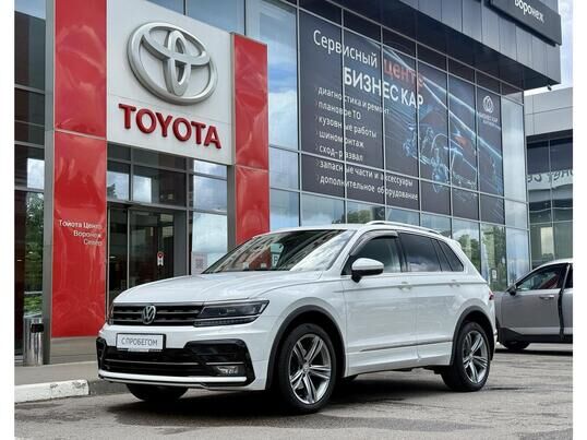 Volkswagen Tiguan, 2020&nbsp;г., 58&nbsp;151&nbsp;км