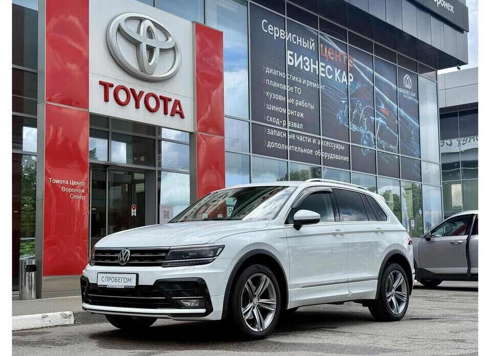 Volkswagen Tiguan, II 2.0d AMT (150 л.с.) 4WD