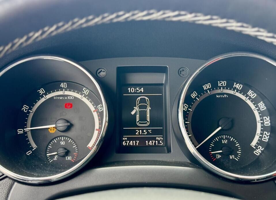 Skoda Yeti, I Рестайлинг 1.6 MT (110 л.с.)