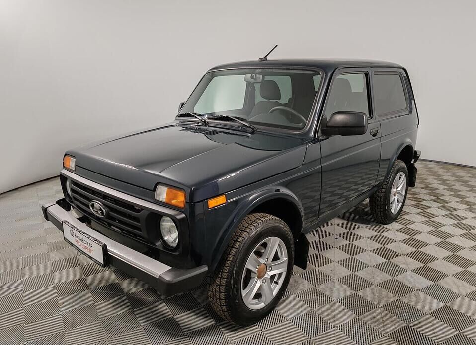 LADA (ВАЗ) 2121 (4x4) 1.7 MT (83 л.с.) 4WD