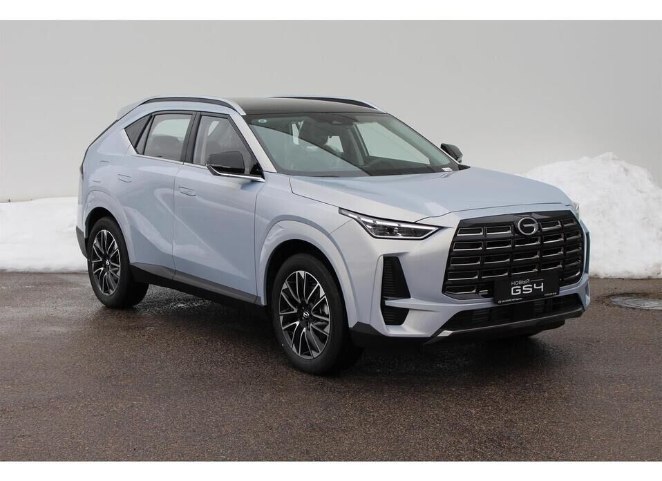 GAC GS4 2.0 AT (231 л.с.) 4WD