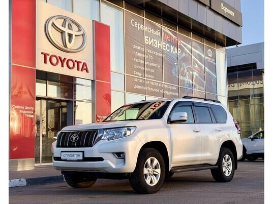 Toyota Land Cruiser Prado, 2018&nbsp;г., 109&nbsp;767&nbsp;км