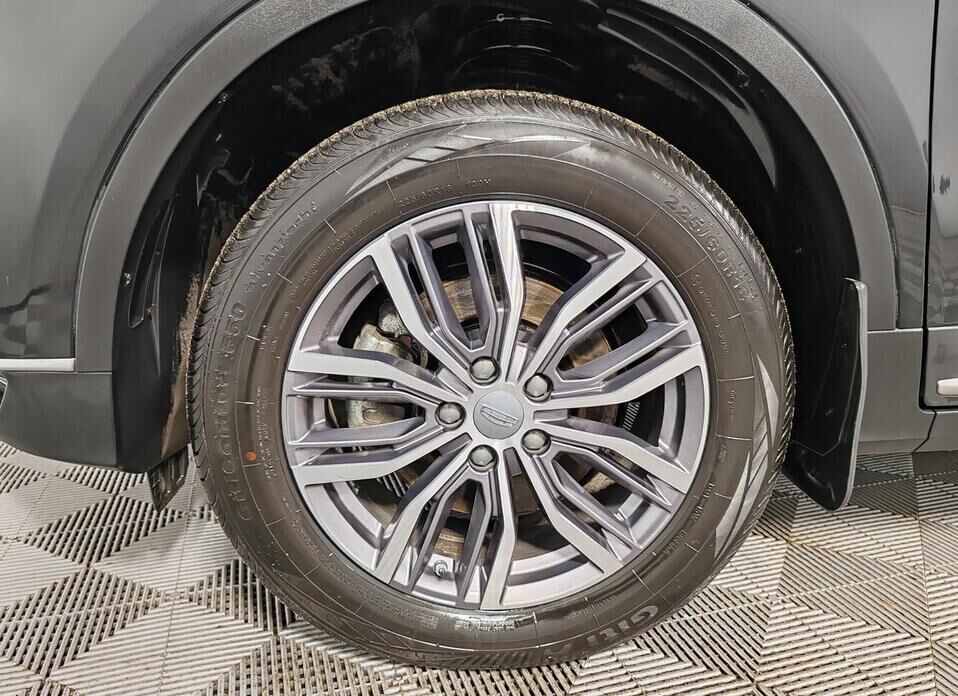 Geely Atlas Pro 1.5 AMT (177 л.с.) 4WD