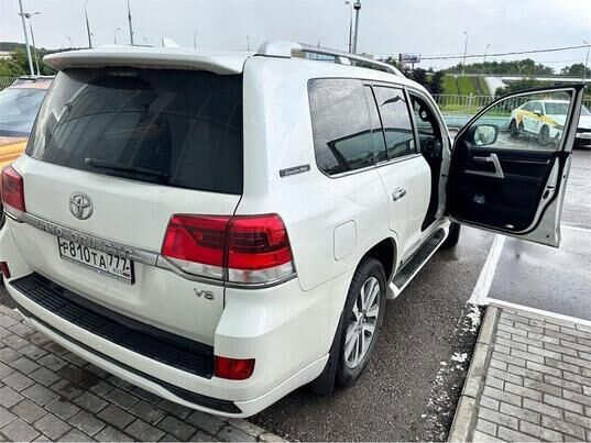 Toyota Land Cruiser, 2016 г., 90 716 км