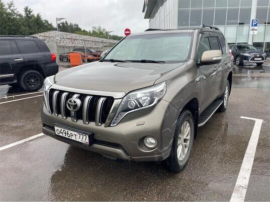 Toyota Land Cruiser Prado, 2015 г., 170 634 км