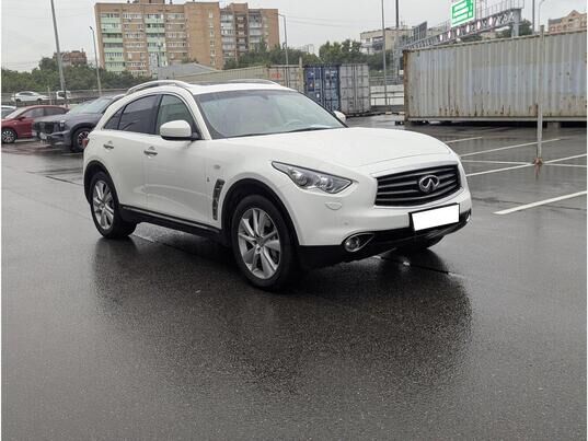 Infiniti QX70, 2016 г., 86 637 км
