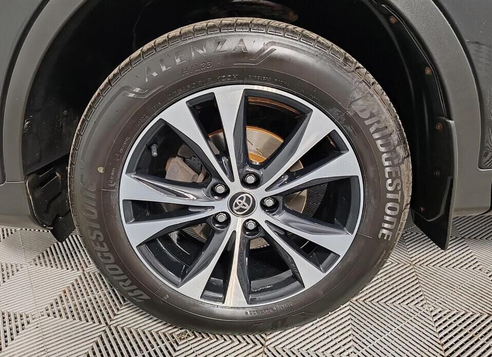 Toyota RAV4, IV (CA40) 2.0 CVT (146 л.с.) 4WD