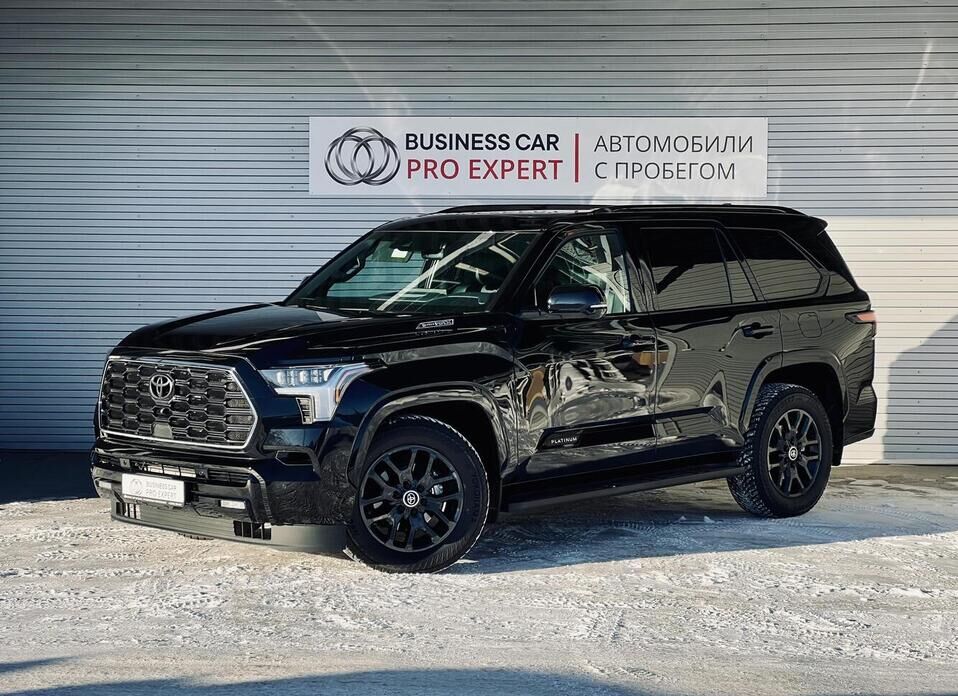 Toyota Sequoia, III 3.5hyb AT (437 л.с.) 4WD