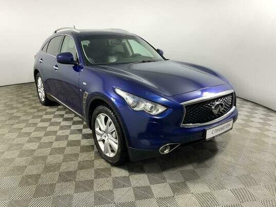 Infiniti QX70, 2017 г., 75 418 км