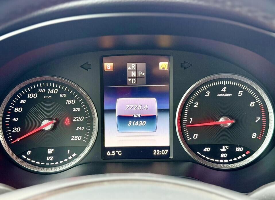 Mercedes-Benz GLC, I (X253) 250 2.0 AT (211 л.с.) 4WD