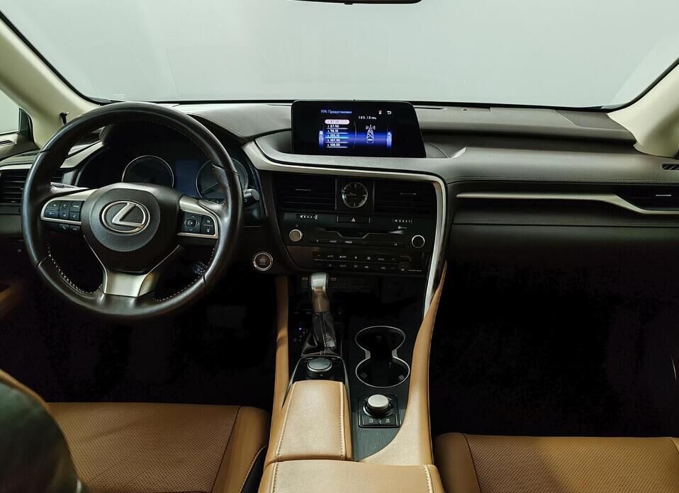 Lexus RX, IV Рестайлинг 300 2.0 AT (238 л.с.) 4WD
