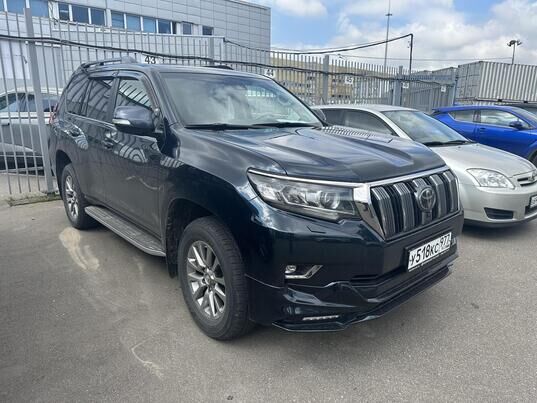 Toyota Land Cruiser Prado, 2017 г., 99 043 км