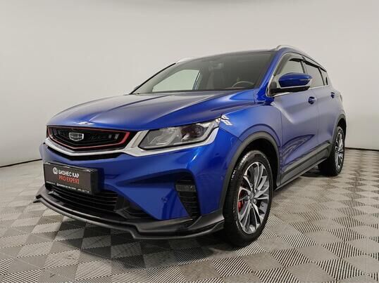 Geely Coolray, 2022 г., 1 729 км