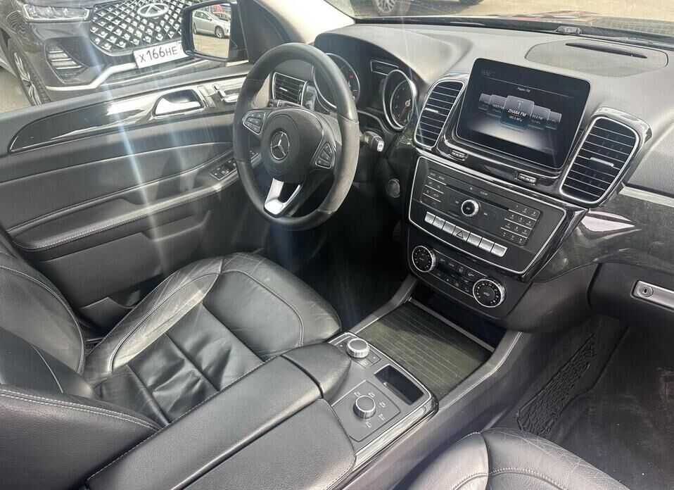 Mercedes-Benz GLE, I (W166) 400 9G-Tronic 3.0 AT (333 л.с.) 4WD