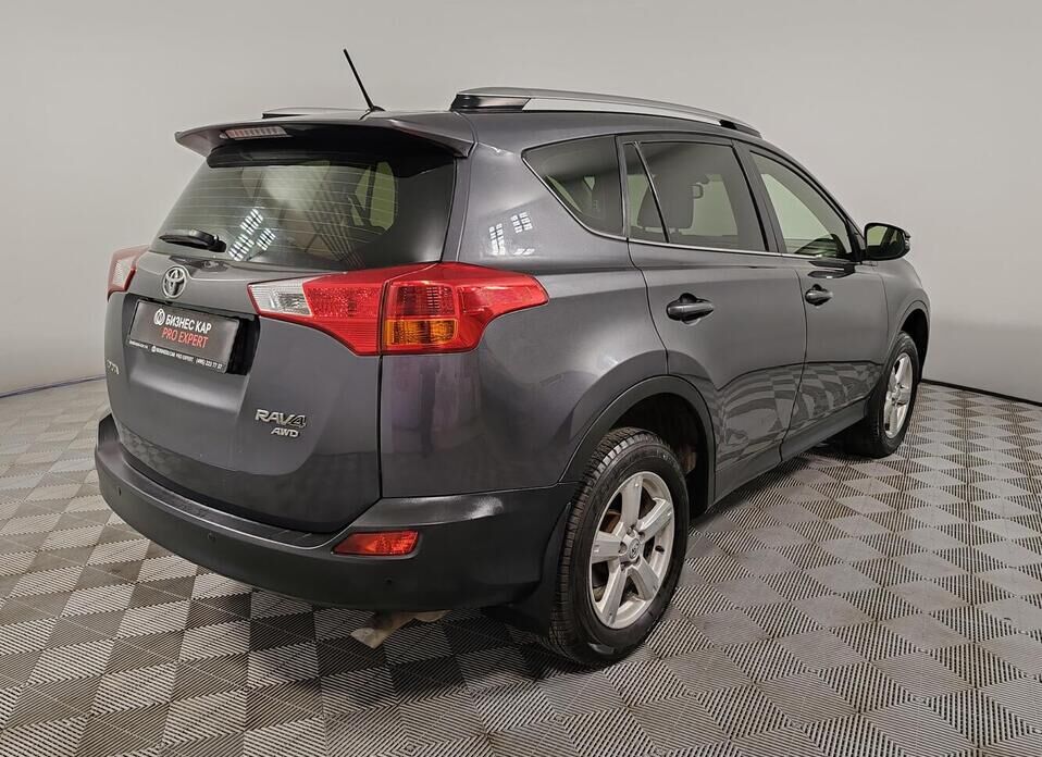 Toyota RAV4, IV (CA40) 2.5 AT (179 л.с.) 4WD