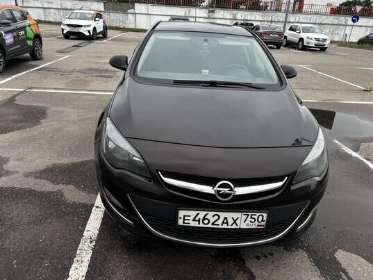 Opel Astra, 2014 г., 177 434 км