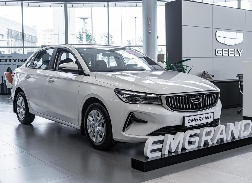 Geely Emgrand 1.5 AT (122 л.с.)