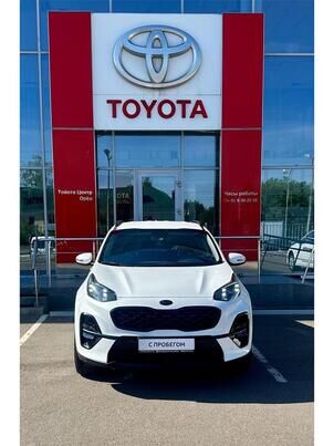 Kia Sportage, 2022&nbsp;г., 53&nbsp;905&nbsp;км