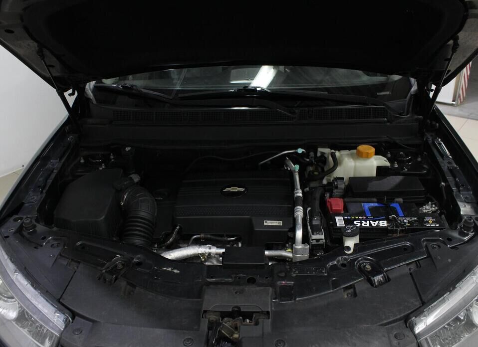 Chevrolet Captiva, I Рестайлинг 2.2d AT (184 л.с.) 4WD