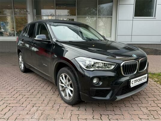 BMW X1, 2017 г., 129 049 км