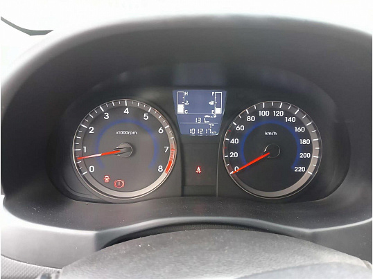 Hyundai Solaris, 2016 г., 101 217 км