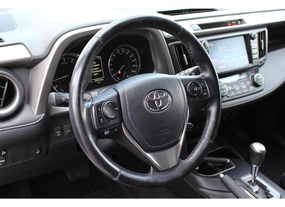 Toyota RAV4 2.0 CVT (146 л.с.) 4WD