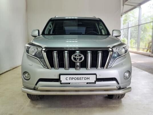 Toyota Land Cruiser Prado, 150 Series Рестайлинг 1, 2014 г., 139 114 км