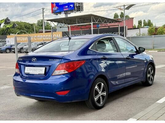 Hyundai Solaris, 2011&nbsp;г., 145&nbsp;201&nbsp;км