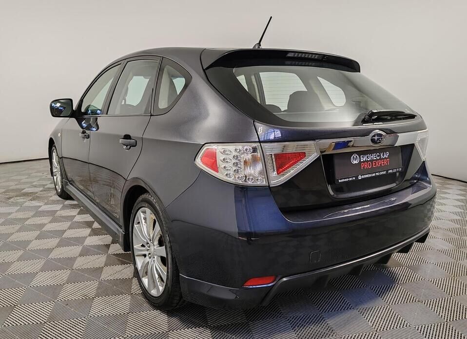 Subaru Impreza 2.0 MT (150 л.с.) 4WD