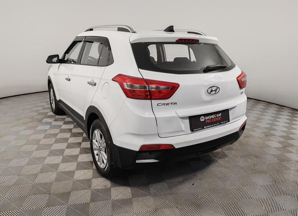 Hyundai Creta 2.0 AT (150 л.с.)