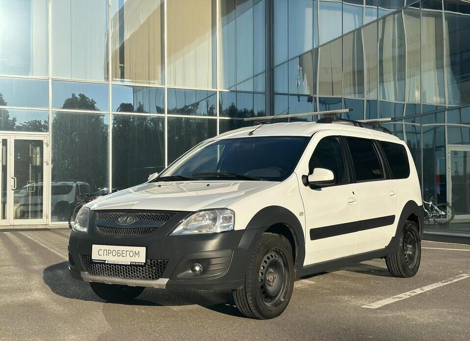 LADA (ВАЗ) Largus, I Cross 1.6 MT (106 л.с.)