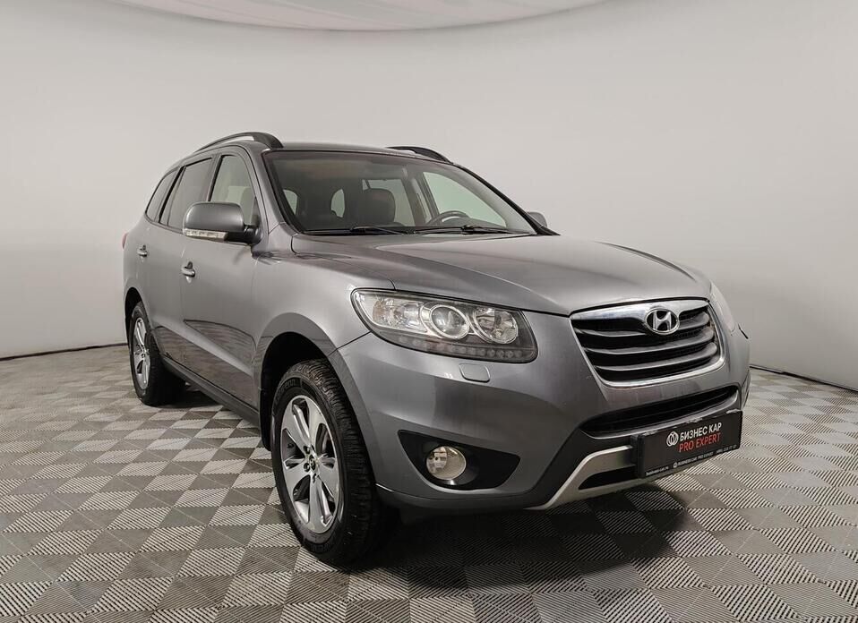 Hyundai Santa Fe 2.4 AT (174 л.с.) 4WD
