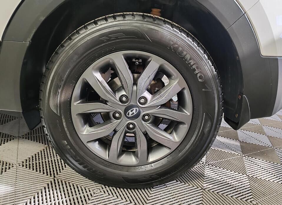 Hyundai Creta, I Рестайлинг 2.0 AT (149 л.с.)