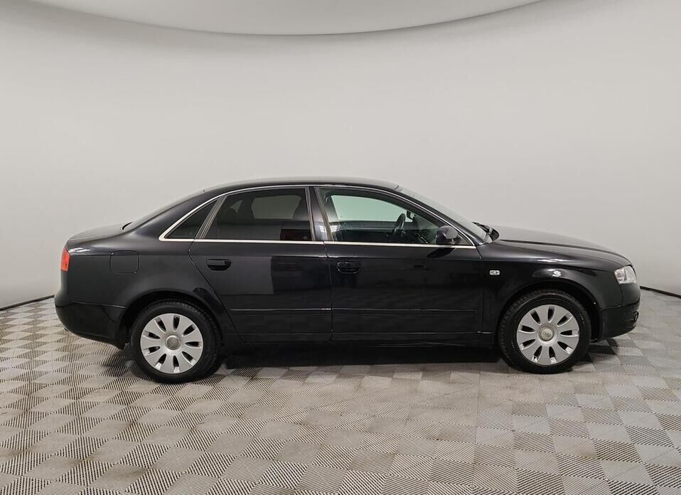 Audi A4, III (B7) 1.8 CVT (163 л.с.)