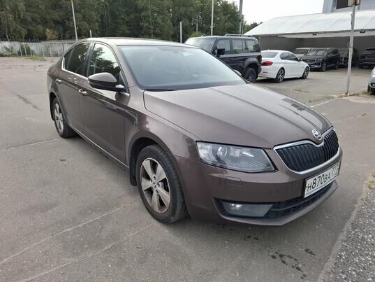 Skoda Octavia, III (A7), 2014 г., 178 994 км