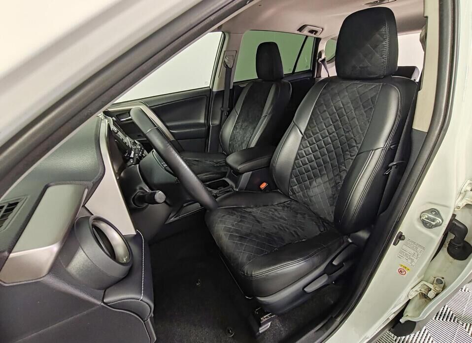 Toyota RAV4, IV (CA40) Рестайлинг 2.0 CVT (146 л.с.)