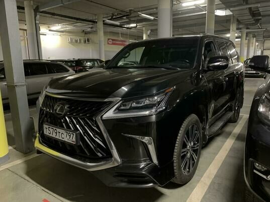 Lexus LX, 2020 г., 102 419 км