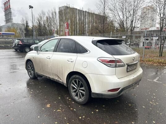 Lexus RX, 2014 г., 214 900 км