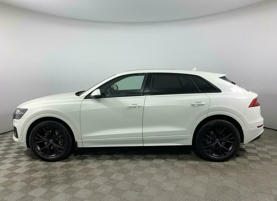 Audi Q8 55 TFSI 3.0 AT (340 л.с.) 4WD