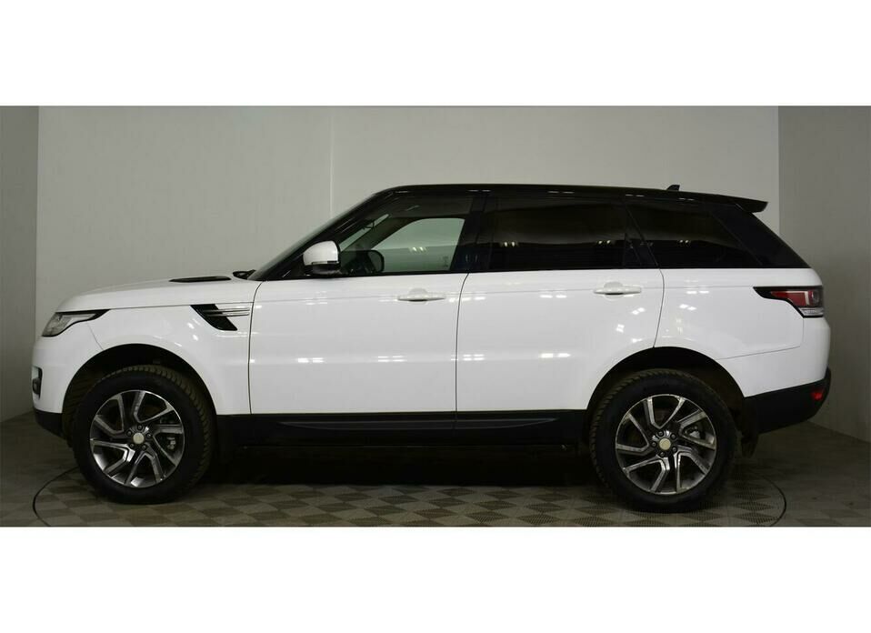 Land Rover Range Rover Sport 3.0d AT (249 л.с.) 4WD